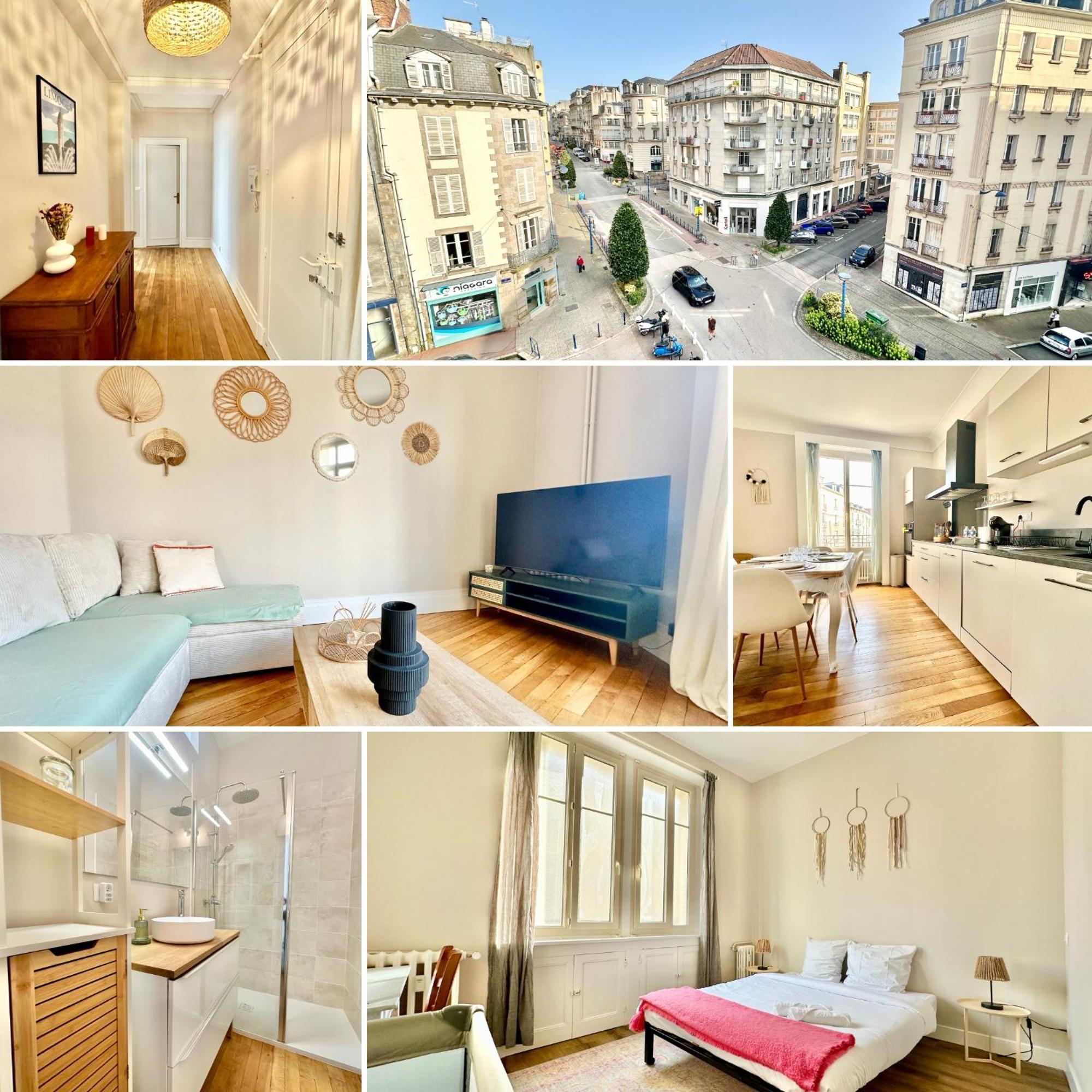 Apartment Le Bourgeois, Spacieux Et