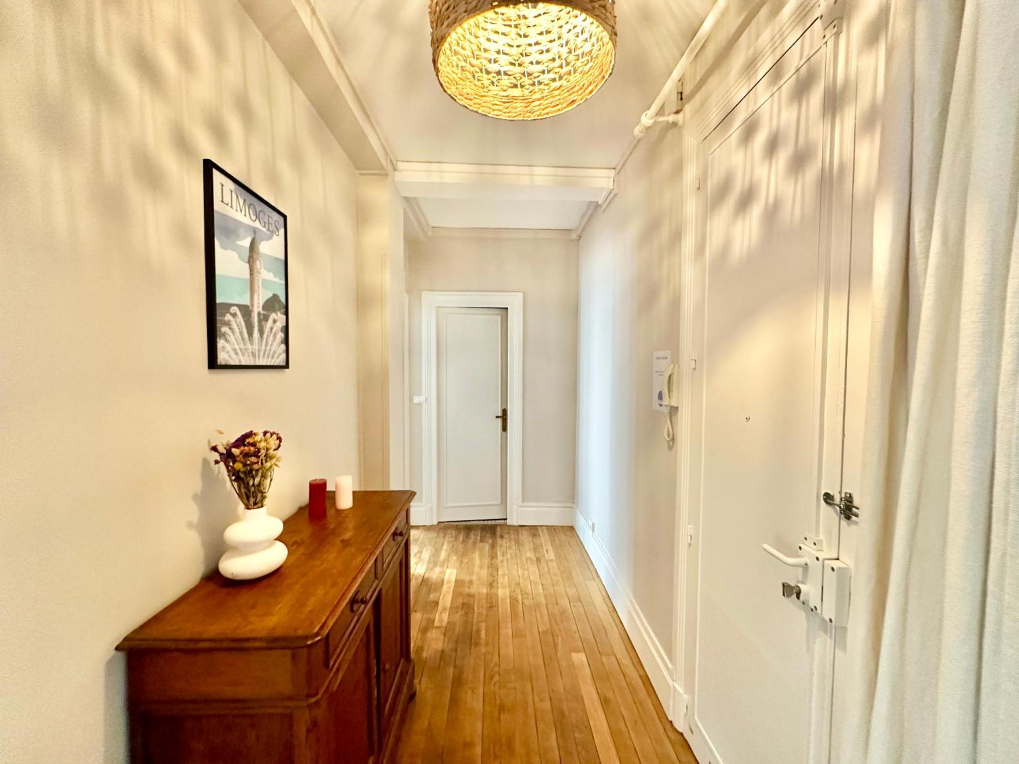 Apartment Le Bourgeois, Spacieux Et